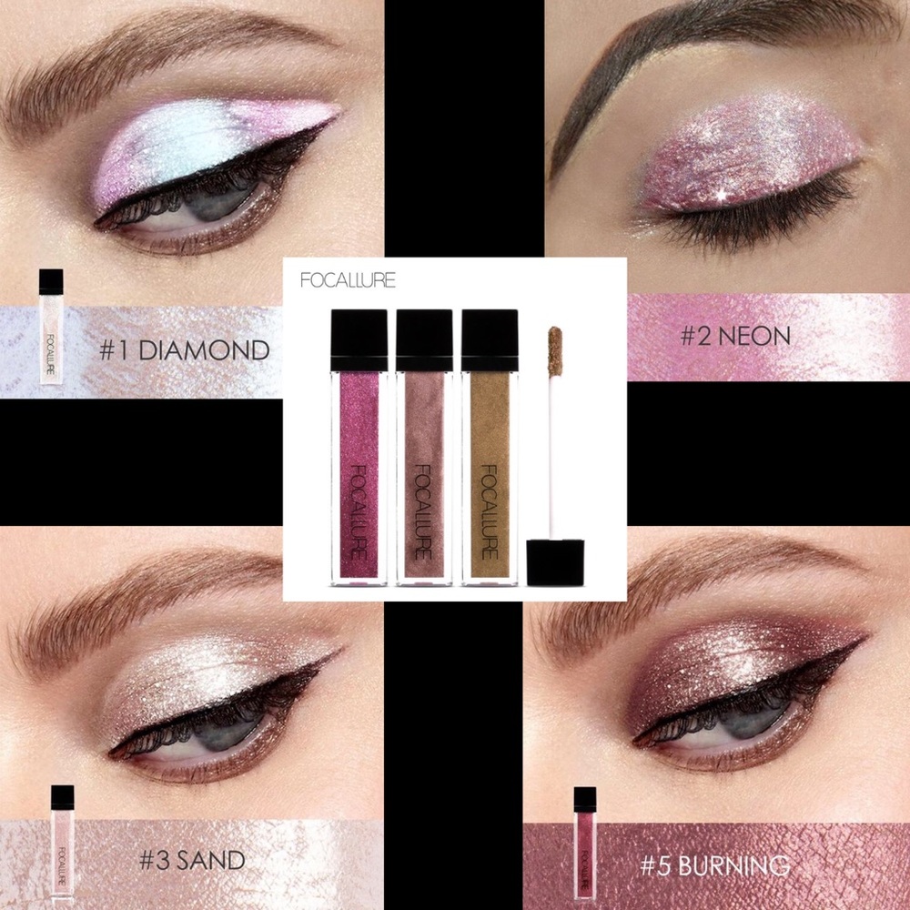 Focallure Glitter Liquid Eyeshadow